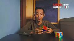 Pengenalan Rubik (3x3) oleh Aryan