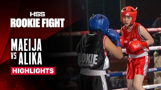 Maeija vs Alika - Highlight | HSS Rookie Fight