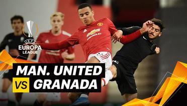 Mini Match - Man. United vs Granada I UEFA Europa League 2020/2021