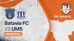 Full Match - Batavia FC vs UMS | Liga 3 2021/2022