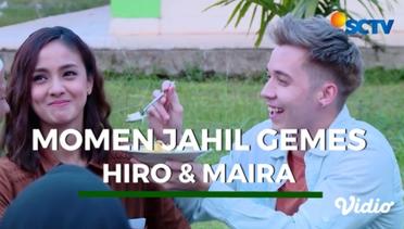 MENARIKK! Momen Jahil Menggemaskan Hiro dan Maira | Kompilasi Anak Langit