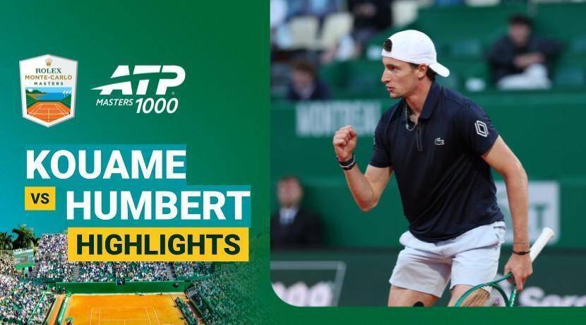Moise Kouame vs Ugo Humbert - Round 1 | ATP 1000: Rolex Monte-Carlo Masters 2026