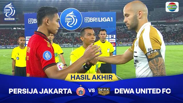 Persija Jakarta vs Dewa United FC - Full Match | BRI Liga 1 2024/25