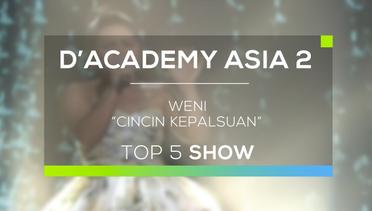 Weni, Indonesia - Cincin Kepalsuan (D'Academy Asia 2 Top 5)
