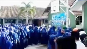 VIDEO: Sejumlah Sekolah Gelar Doa Bersama Sambut UN