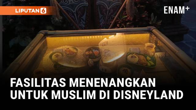 Makin Inklusif, Hong Kong Disneyland Sediakan Restoran Halal