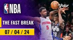 The Fast Break | Cuplikan Pertandingan - 7 April 2024 | NBA Regular Season 2023/24