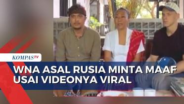 WNA Asal Rusia Minta Maaf Usai Video Tak Senonohnya di Puncak Gunung Agung Viral