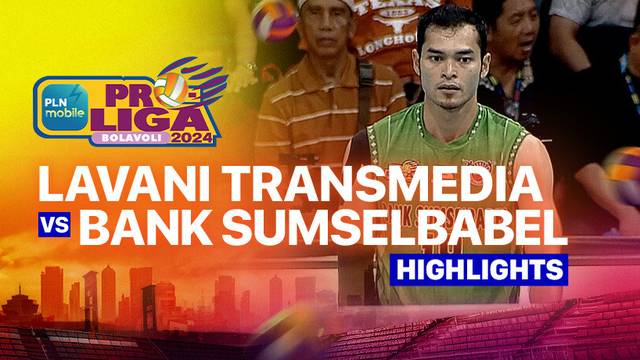 Putra: Jakarta Lavani Livin Transmedia vs Palembang Bank SumselBabel - Highlights | PLN Mobile Proliga 2025