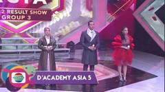 D'Academy Asia 5 - Top 12 Group 3 Result Show
