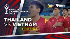 Highlight - Thailand vs Vietnam | AFF U-23 Championship 2022