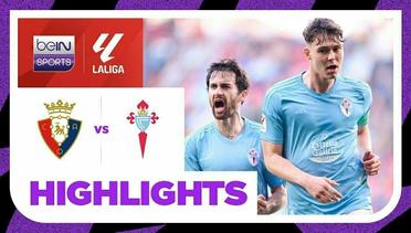 Osasuna vs Celta Vigo - Highlights | LaLiga Santander 2023/2024