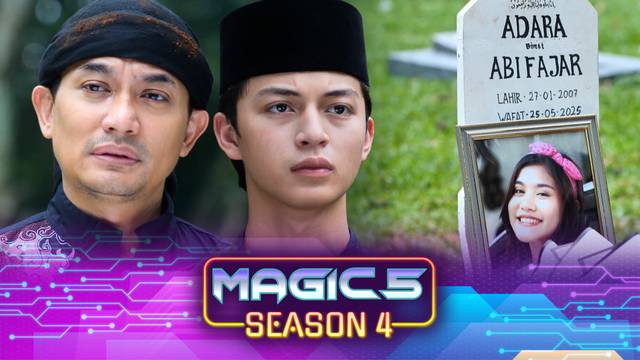 Episode 744 - Magic 5