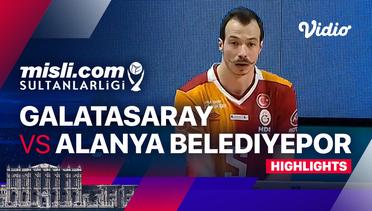 Galatasaray HDI Siigorta vs Brand Group Alanya Belediyespor - Highlights | Men's Turkish Volleyball League 2023/24
