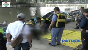 Jenazah Pria Ditemukan di Sungai Gunungsari Surabaya – Patroli Siang