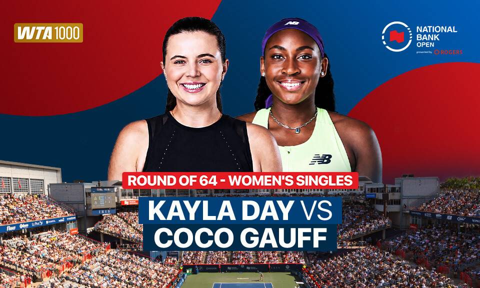 Kayla Day vs Coco Gauff