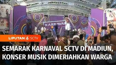 Semarak Karnaval SCTV di Madiun, Pecahnya Konser Musik Band Ungu dan Senam Massal | Liputan 6