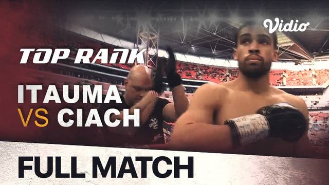Full Match | Boxing: Light Heavyweight - Undercard | Karol Itauma vs. Michael Ciach | Top Rank