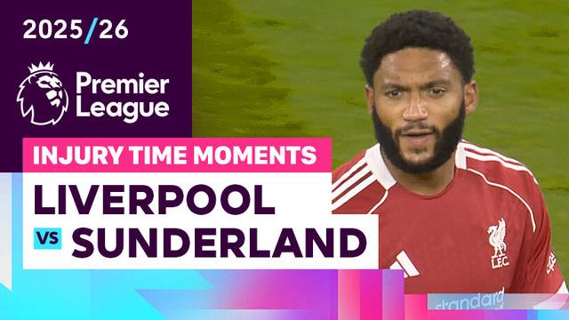 Momen Injury Time | Liverpool vs Sunderland | Premier League 2025/26