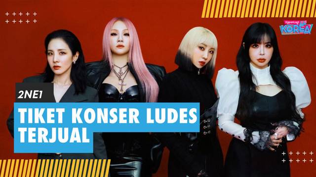 Antrian Tembus 400 Ribu, Member 2NE1 Kehabisan Tiket Konsernya Sendiri