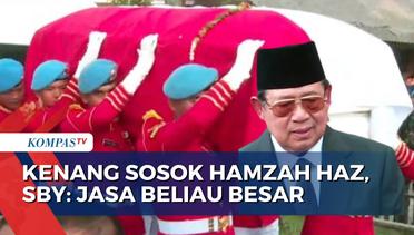 Wapres Ke-9 RI Hamzah Haz Wafat, SBY: Jasa Beliau Besar untuk Pendidikan dan Dakwah