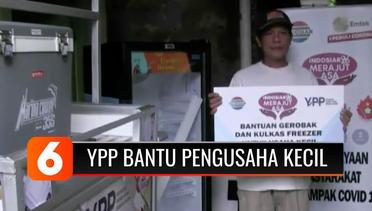 Sejumlah Pengusaha Kecil di Depok dan Bogor dapat Bantuan dari YPP SCTV-Indosiar | Liputan 6