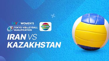 Full Match | Iran vs Kazakhstan | AVC Women's 2020 Volleyball Qualification