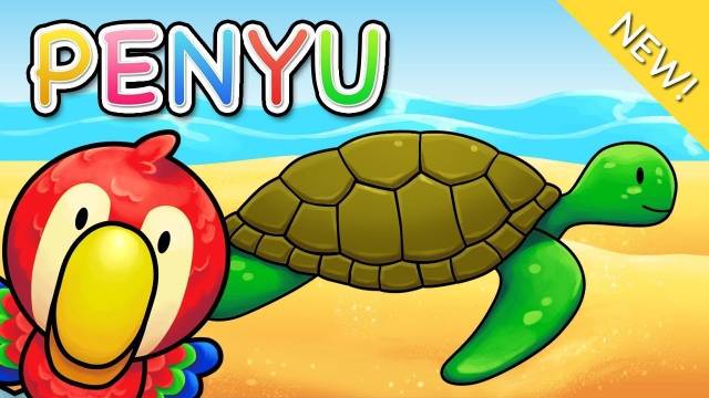 Lagu Anak Indonesia - Si Penyu