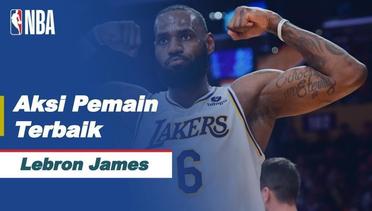 Nightly Notable | Pemain Terbaik 23 Januari 2023 - Lebron James | NBA Regular Season 2022/23