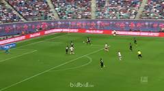 RB Leipzig 2-1 Eintracht Frankfurt | Liga Jerman | Highlight Pertandingan dan Gol-gol