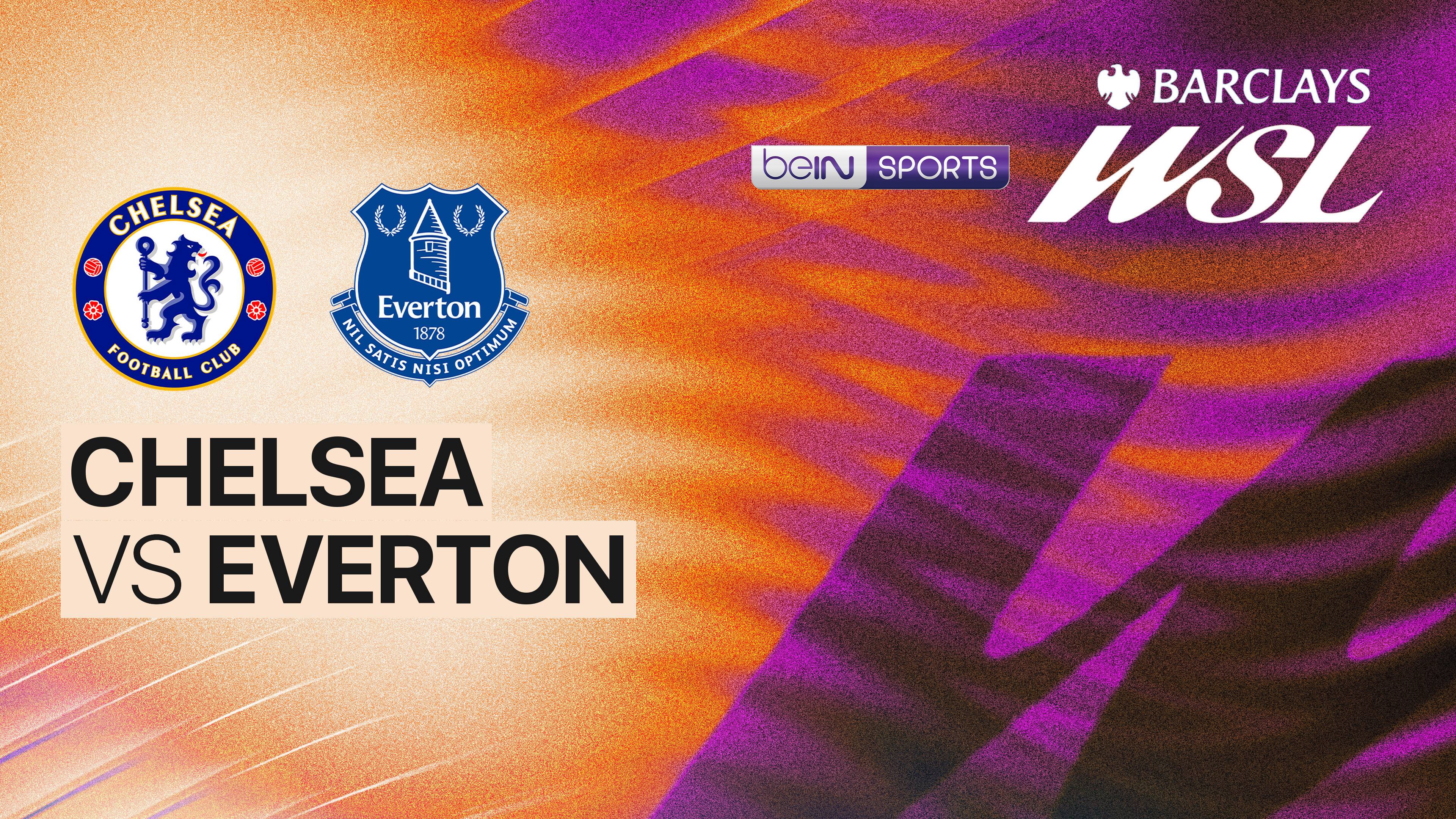 Chelsea F.C. Women vs Everton Women