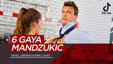 TikTok Bola.com: 6 Gaya Striker Anyar AC Milan, Mario Mandzukic yang Mungkin Kamu Jarang Lihat