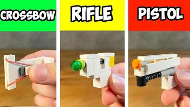 Cara Membuat 3 Senjata Lego yang MUDAH