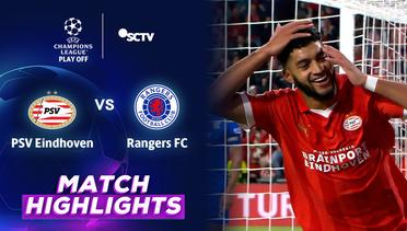 PSV Eindhoven VS Rangers FC | Highlights Liga Champions UEFA 23/24