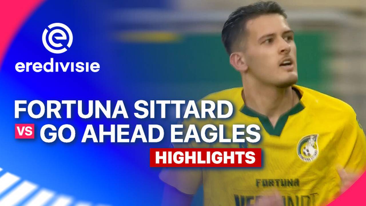 Fortuna Sittard vs Go Ahead Eagles - Highlight | Eredivisie 2025/26