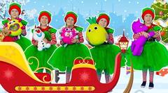 5 Little Elves #2 | Christmas Song for Kids | Anuta Kids Channel