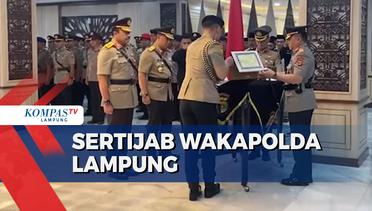 Brigjen Pol Ahmad Ramadhan Jabat Wakapolda Lampung