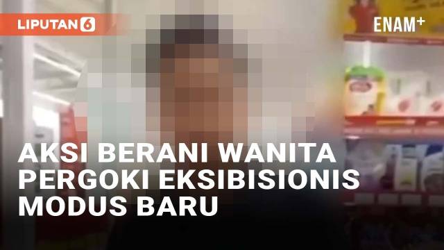 Viral Karyawati Minimarket Pergoki Pria Eksibisionis, Modus Lupa Tutup Resleting