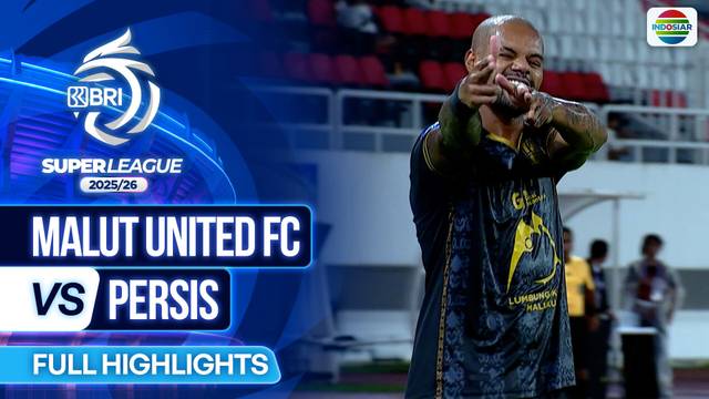 Malut United FC VS PERSIS - Full Highlights | BRI Super League 2025/26