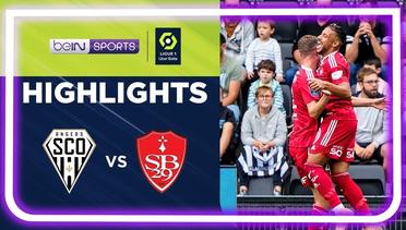Match Highlights | Angers vs Brest | Ligue 1 2022/2023