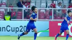 AFC U19 2018: Qatar 7-3 (aet) Thailand (Quarter Final)