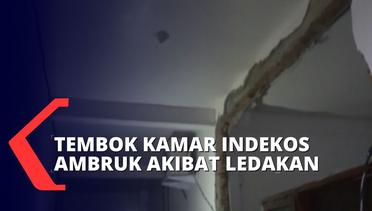 Diduga Akibat Ledakan Tabung Gas, Dua Kamar Indekos di Makassar Rusak Berat!