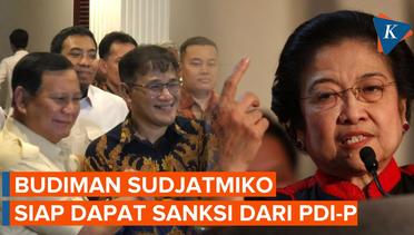 Dukung Prabowo, Budiman Sudjatmiko Siap Disanksi PDI-P