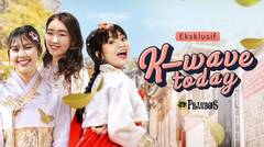 Spill tutorial make up trend ala Korean bareng Hanny Bella dan Guest Star Yuna Nuna di K-Wave Today |  Episode 9