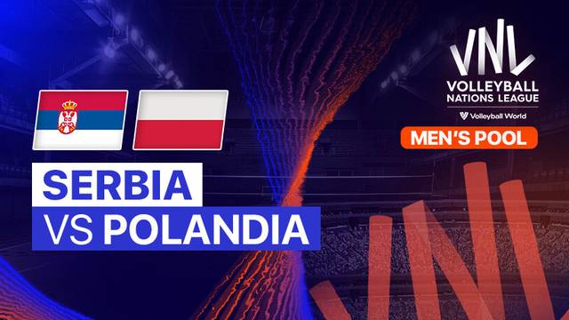 Serbia vs Polandia - Full Match | Men's Volleyball Nations League 2024