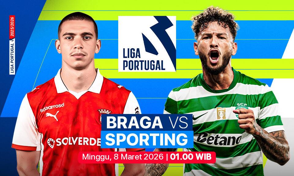 Braga vs Sporting