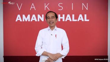 Kesan Presiden Jokowi setelah Divaksin Covid-19 untuk Pertama Kalinya, 13 Januari 2021