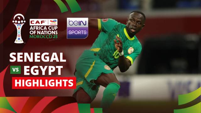 Senegal vs Egypt - Highlight | TotalEnergies Africa Cup of Nations 2025