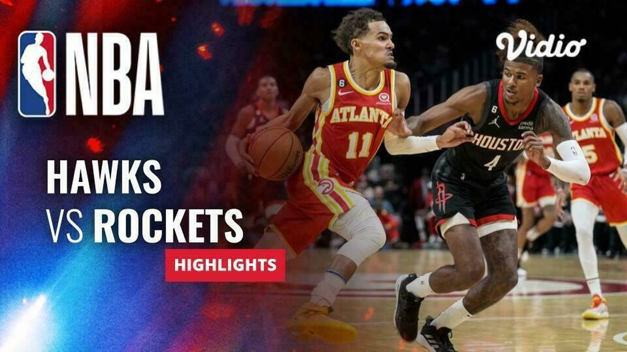 Atlanta Hawks vs Houston Rockets Highlights NBA Regular Season 2023/24 Vidio