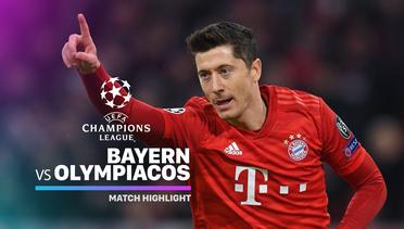 Full Highlight - Bayern Munchen vs Olympiacos I UEFA Champions League 2019/2020